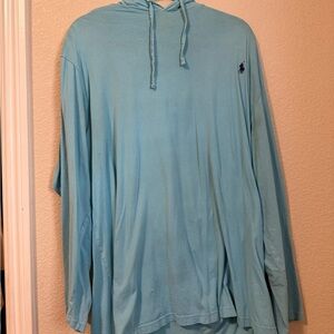 Polo Ralph Lauren Sky Blue Hoodie